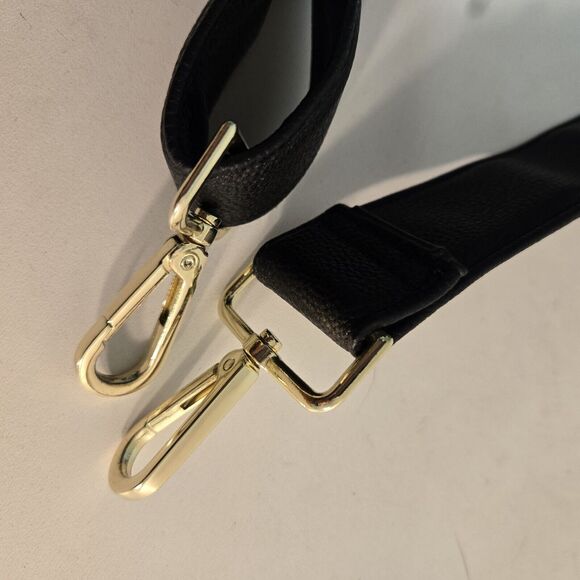 Betsy Johnson Black Weekender Duffle Corgi Print Bag w Adjustable Shoulder Strap - Picture 10 of 11